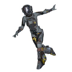 女性宇宙飛行士