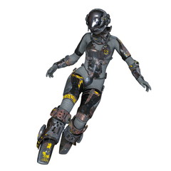 女性宇宙飛行士