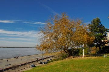 Rosario Riverside walk