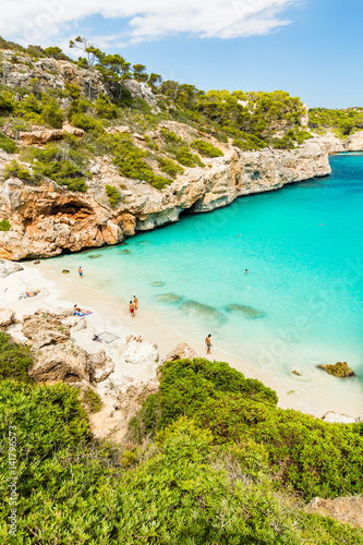 Calo Des Moro Mallorca Spain One Of The Most Beautiful Beaches In Calo Des Moro Mallorca Spain One Of The Most Beautiful Beaches In
