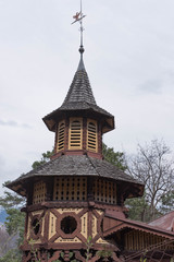 Naklejka premium Innsbruck Bergisel Urichhaus Türmchen