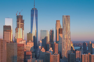 Downtown New York City