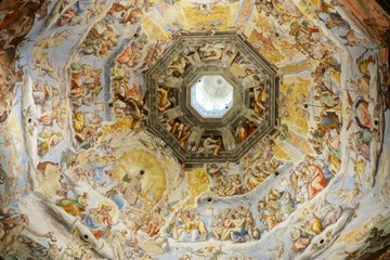Fototapeta na wymiar brunelleschi's dome