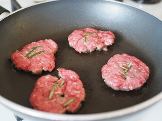 Mini burgers