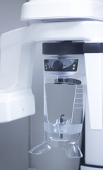Dentist's x-ray equipment