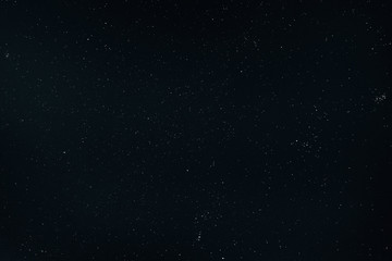 Fototapeta na wymiar Night Starry Sky Background. Night View Of Natural Glowing Stars