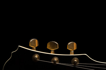 Guitar's headstock