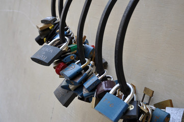 PADLOCKS of love