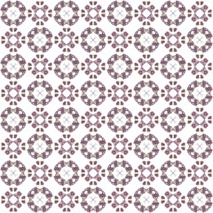 Seamless texture with 3D rendering abstract fractal purple pattern
