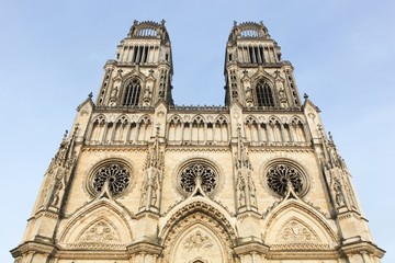 Cathedral of Orleans, France