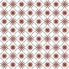 Seamless texture with 3D rendering abstract fractal dark red pattern