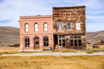 Fototapeta na wymiar Old West Ghost Town