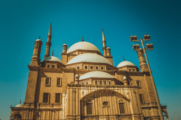 view of muhammad ali mosque