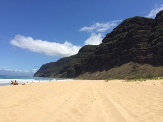 Polihale Beach in Kauai