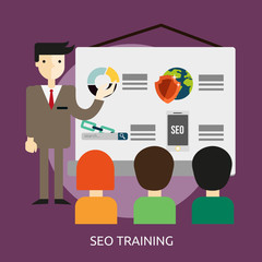 SEO Training Conceptual Design