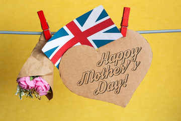 happy mother's day card - mothering sunday uk  feast 