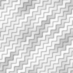Raster Seamless Greyscale Texture. Gradient Wavy Lines Pattern. Subtle Abstract Background