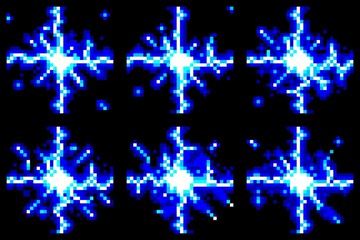 Pixel Art Video Game Electrical Discharge Animation Frames - 141806357