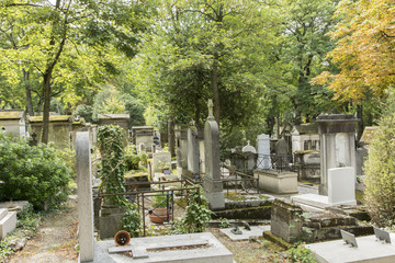 Cimetière du Père Lachaise / Paris