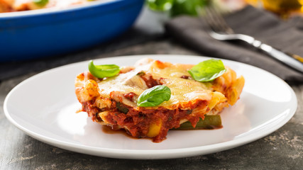 Nudelauflauf - Pasta bake