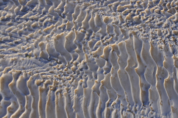 Tuf calcaire/ Travertins de Pamukkale / Turquie