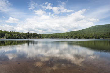 North Lake in the Catskill Mountains