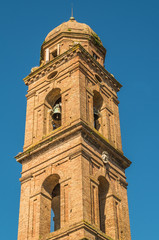 Fototapeta premium Siena, Italy is a world heritage site in Tuscany and the medieval city is also one of the nations most visited tourist attractions