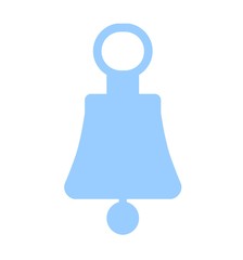 Obraz premium Cloche bleu