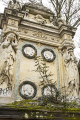 Cimetière du Père Lachaise / Paris