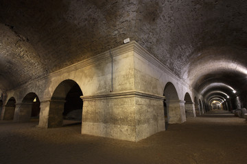 Cryptoportique d'Arles / Arles / Site classé UNESCO