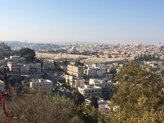Fototapeta na wymiar Old Jerusalem