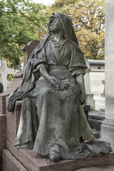 Cimetière du Père Lachaise / Paris