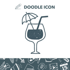 doodle cocktail