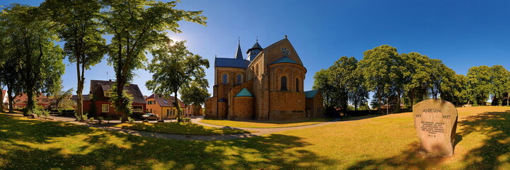 Fototapeta premium Artländer Dom Ankum Panorama