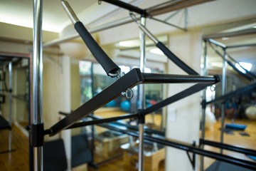 Close-up of reformer