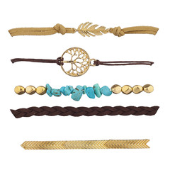 Fototapeta premium Costume Jewelry