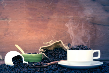 Crazy in love with coffee
