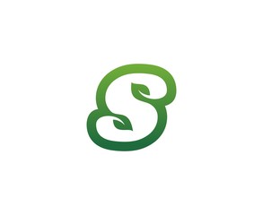 S logo letter