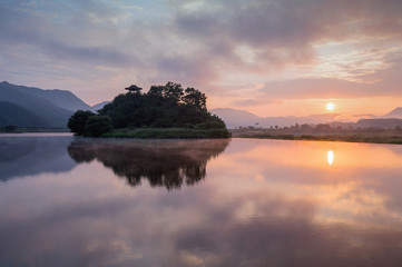 대한민국 옥천에 있는 상춘정  풍경