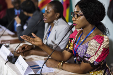 Diversity People Represent International Conference Partnership