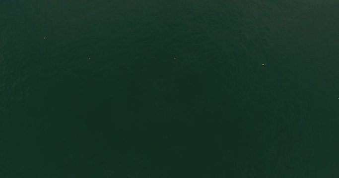 Top View of Toque Toque Pequeno Beach, Sao Paulo, Brazil