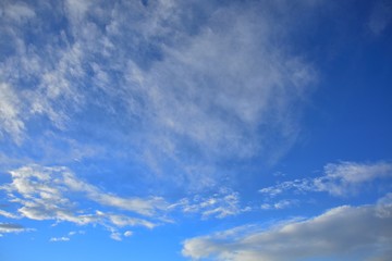 青空と豪快な雲景色