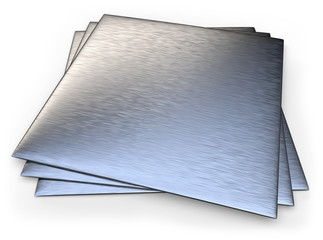 Brushed stainless steel