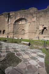 Carthage / mosaïque / Site classé UNESCO / Tunisie