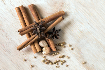 spices to cook Thailand