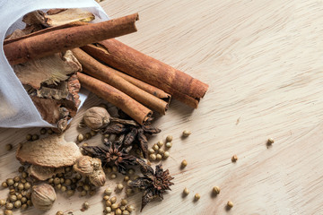 spices to cook Thailand