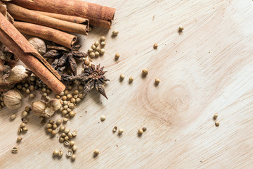 spices to cook Thailand