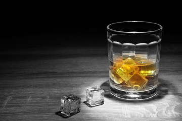 whisky shot drinks, Alcohol shots, Scotch and alcohol, alcoholic drinks, alcohol glasses top view, alcohol glasses of whiskey, alcoholic drink with ice on a glass.
