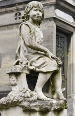 Fototapeta na wymiar Cimetière du Père Lachaise / Paris