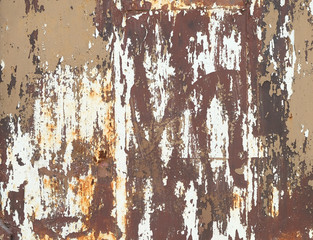 rusty wall